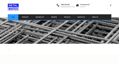Desktop Screenshot of metalmates.com.au